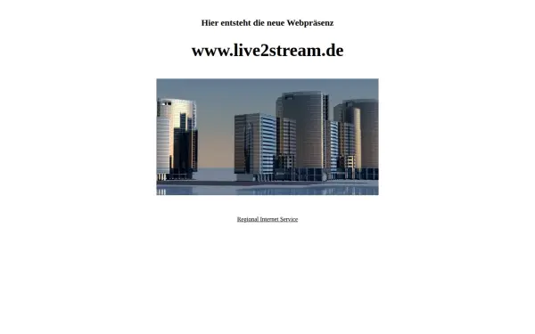 www.live2stream.de