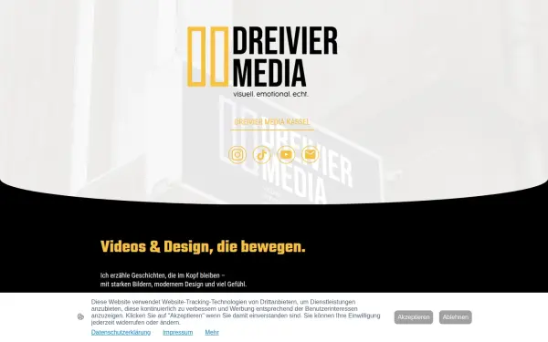 dreiviermedia.com