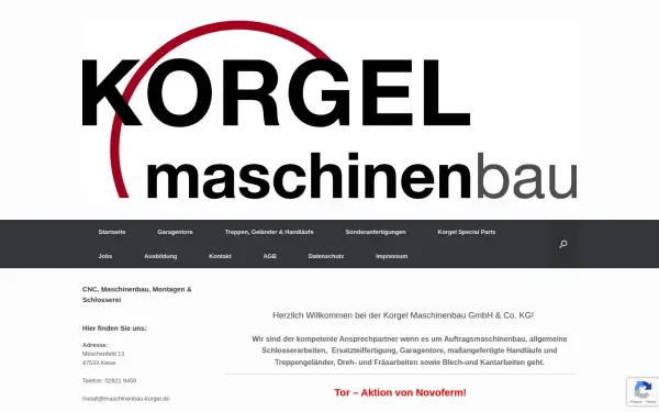 maschinenbau-korgel.de