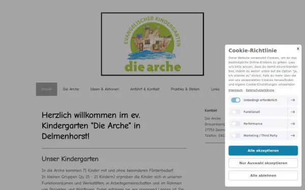 www.die-arche-delmenhorst.de