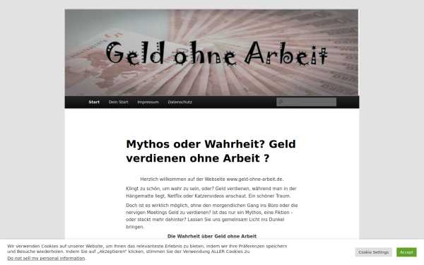 www.geld-ohne-arbeit.de