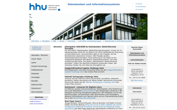 dbs.cs.uni-duesseldorf.de