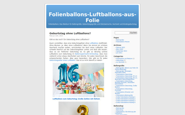 folienballons.biz