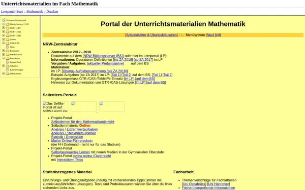 mathe-lernportal.de