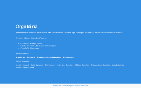 orgabird.de