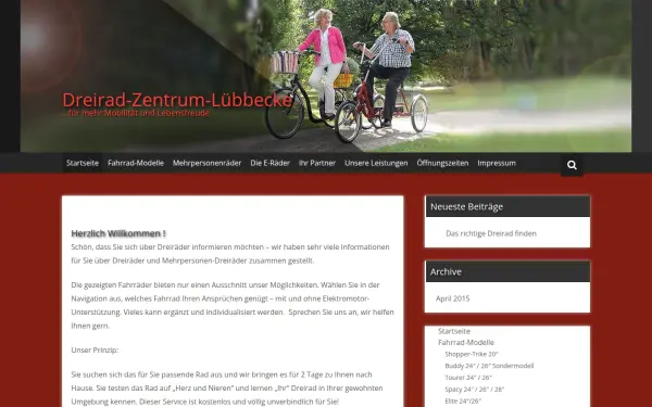 www.dreirad-zentrum-luebbecke.de