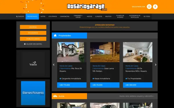 www.rosariogarage.com