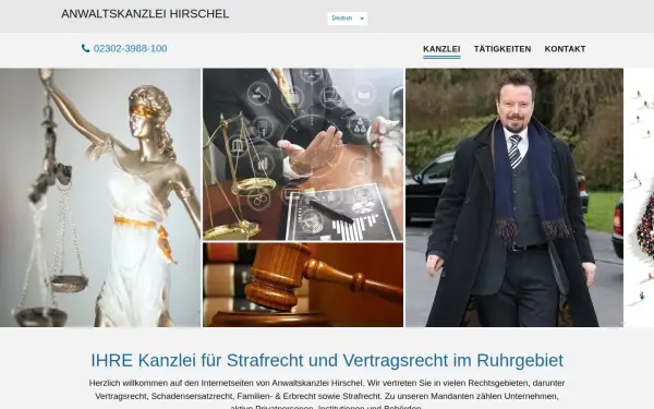 www.anwalthirschel.de