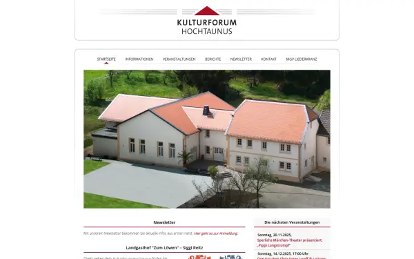 www.kulturforum-hochtaunus.de