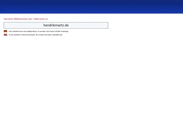 hendrikmartz.de