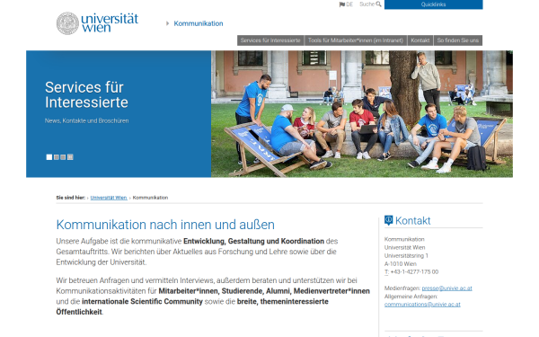 communications.univie.ac.at