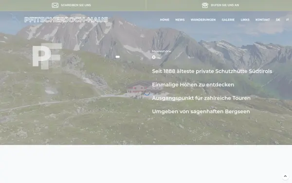 www.pfitscherjochhaus.com
