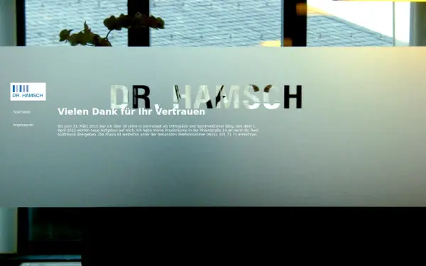 drhamsch.de