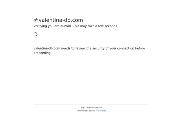 valentina-db.com