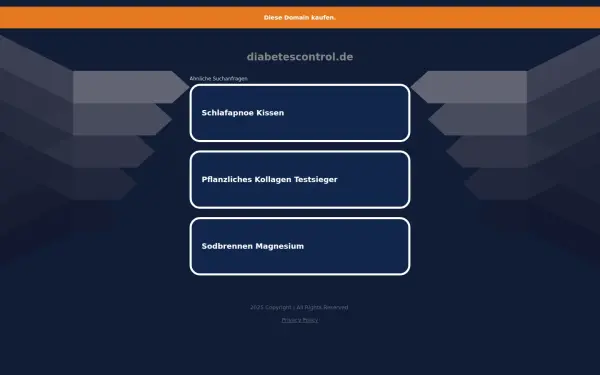 diabetescontrol.de