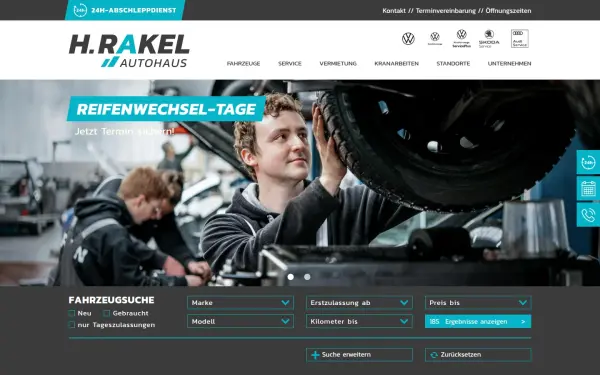 www.autohaus-rakel.de