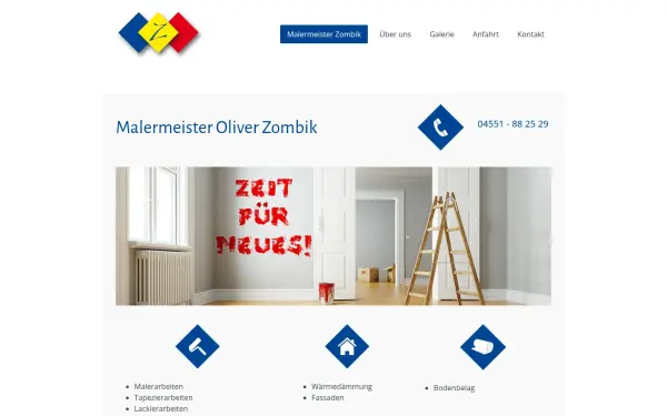 www.malermeister-zombik.de
