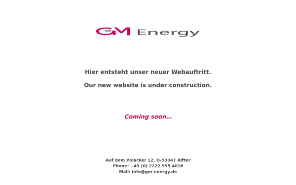 gm-energy.de