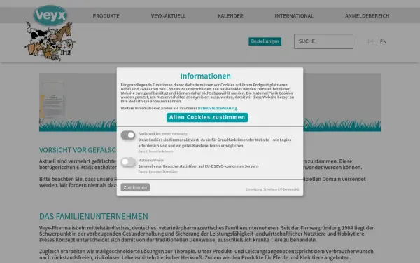 www.veyx.de
