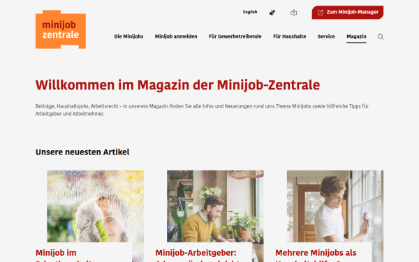 magazin.minijob-zentrale.de