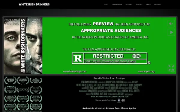 whiteirishdrinkersthemovie.com