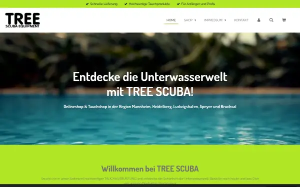 www.treescuba.de