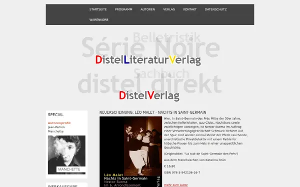 www.distelliteraturverlag.de