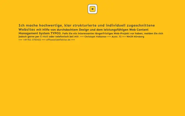 deflektor.de
