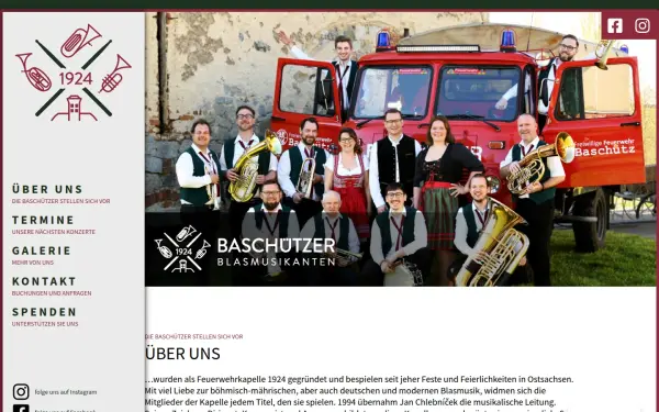 www.baschuetzer-blasmusikanten.de