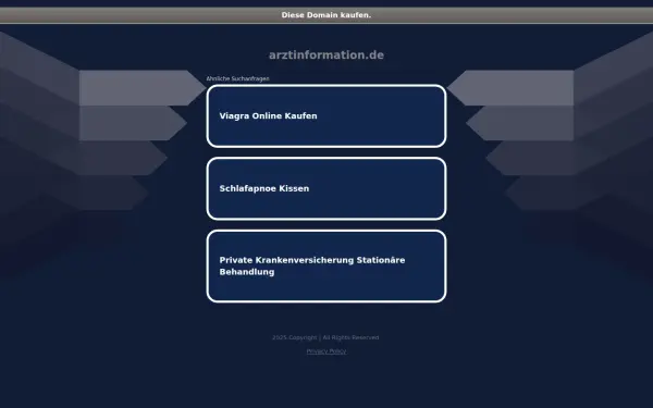 arztinformation.de