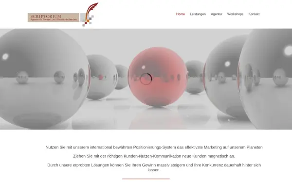 www.scriptorium-pr.de