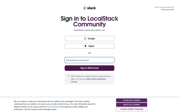 localstack-community.slack.com