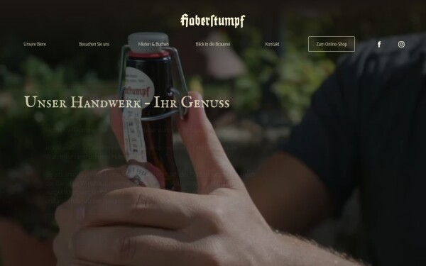 brauereihaberstumpf.de