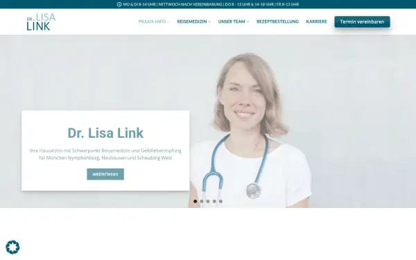 www.drlisalink.de