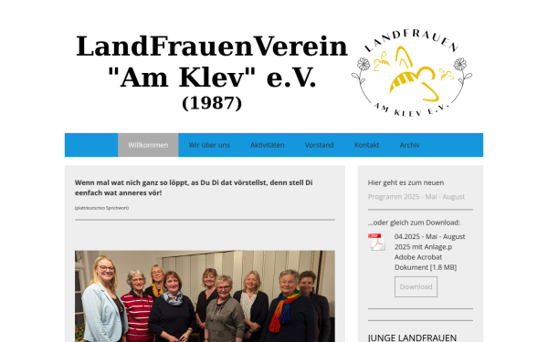 www.lfv-am-klev.de