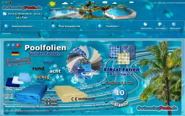 www.swimmingpools.de