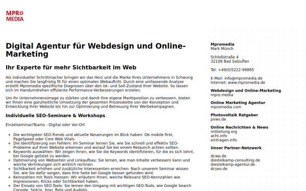 mpromedia.de