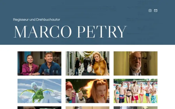 marcopetry.de