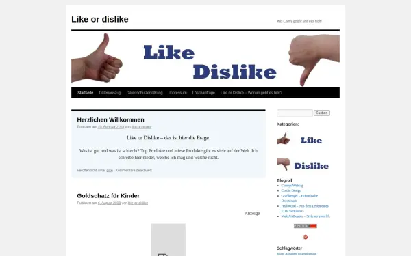 www.like-dislike.de