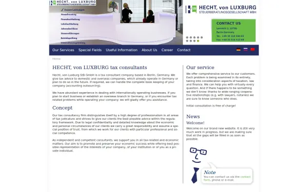 hecht-luxburg.de