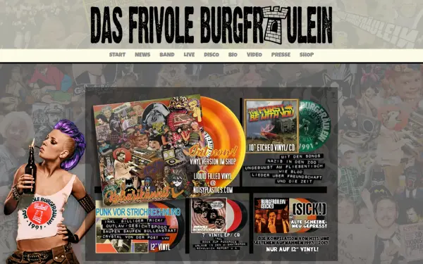 burgfraeulein.de