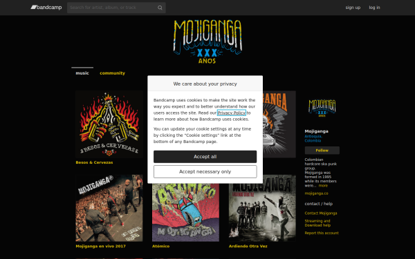 mojigangaskacore.bandcamp.com