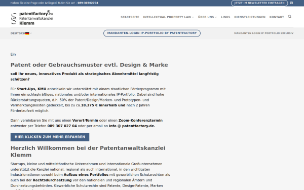 patentfactory.de