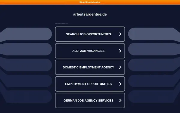 arbeitsargentue.de