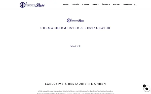 fliegeruhren-buse.de