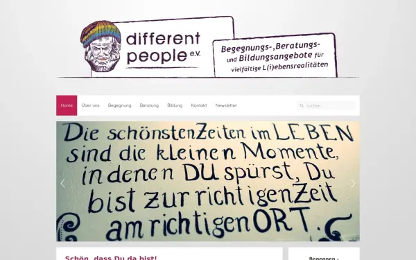 www.different-people.de