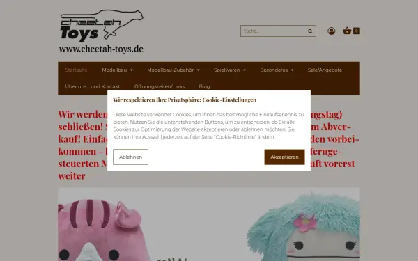 www.cheetah-toys.de