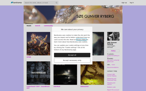 sosgunverryberg.bandcamp.com