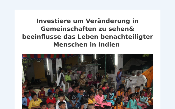 friendsforindia.de