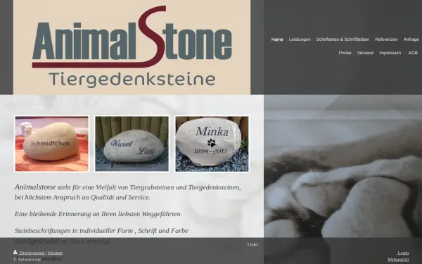 www.animalstone.de